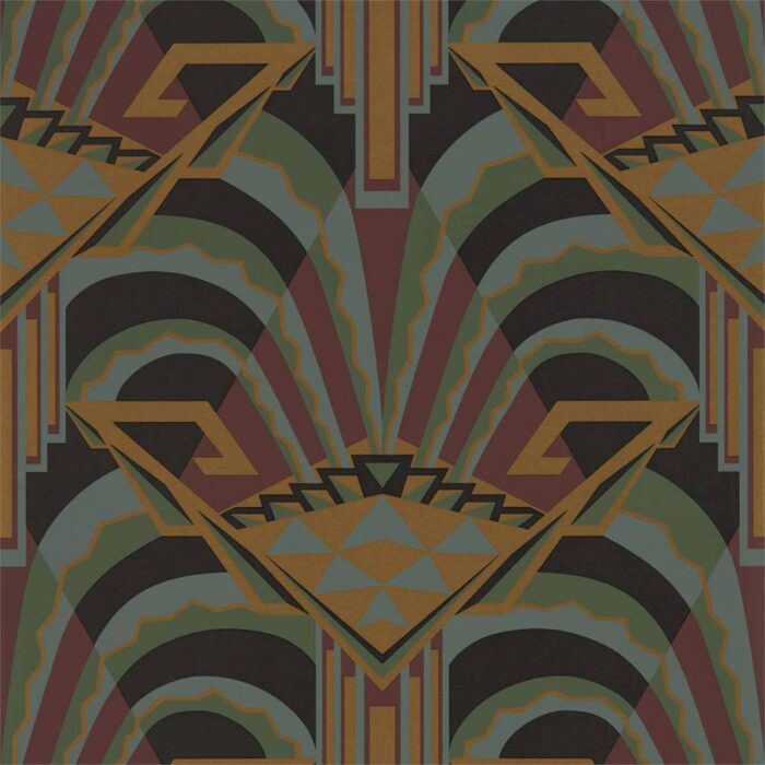 Conway Wallpaper - Sahara swatch