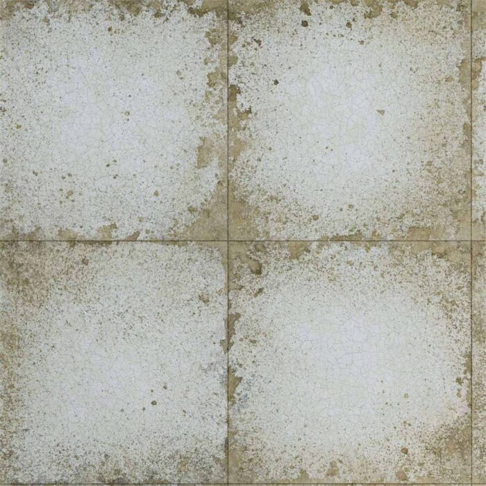 Lustre Tile Wallpaper - Silver swatch