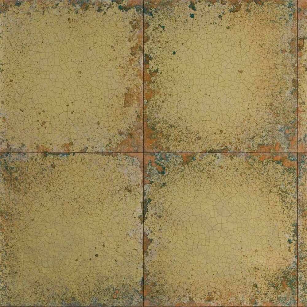Lustre Tile Wallpaper - Gold by brown misc wallpaper from zoffany