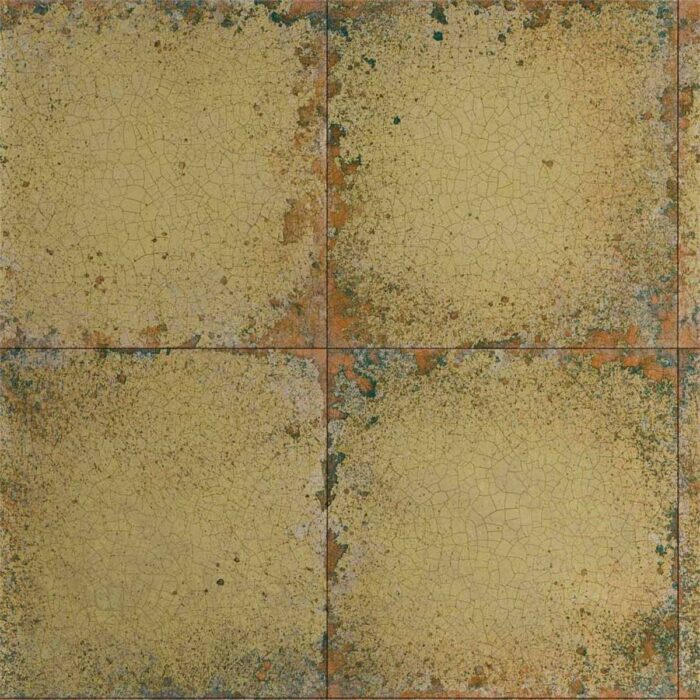 Lustre Tile Wallpaper - Gold swatch