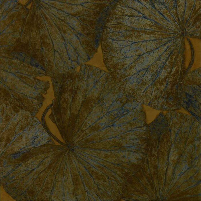 Taisho Deco Wallpaper - Tigers Eye swatch
