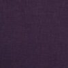 purple plain velvet-chenille fabric from Clarke & Clarke