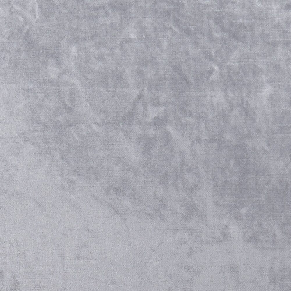 black-grey plain velvet-chenille fabric from Clarke & Clarke