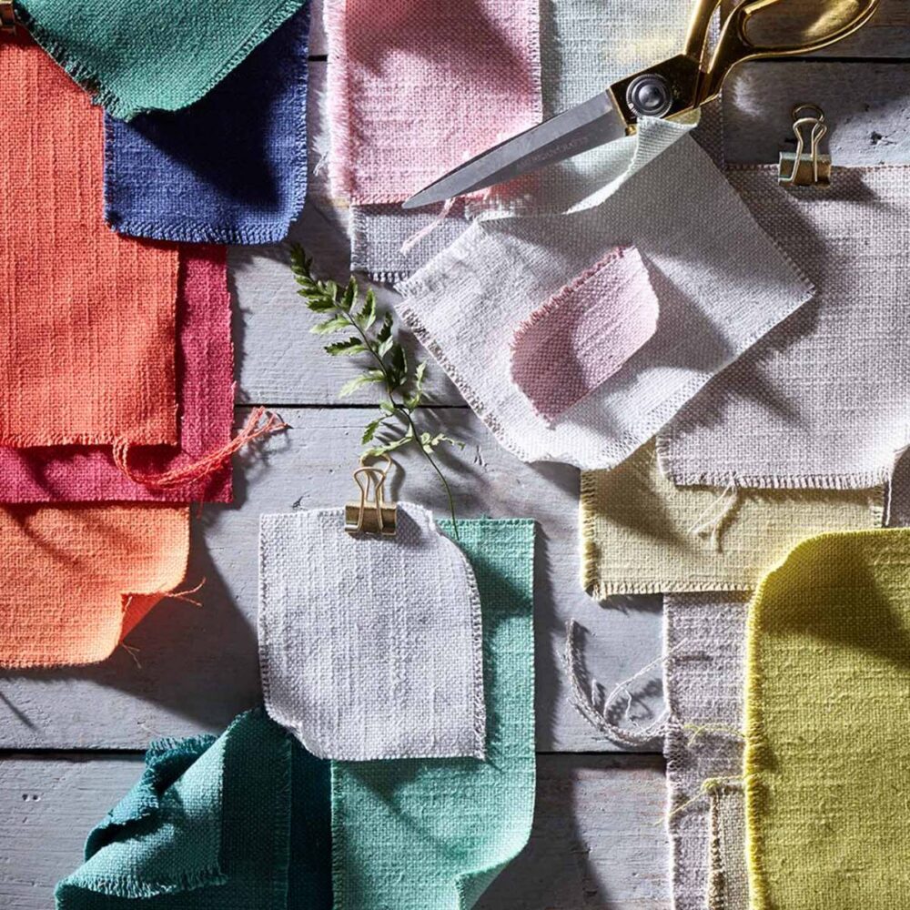 Amalfi Fabric - Dove by Amalfi Fabric - Dove from