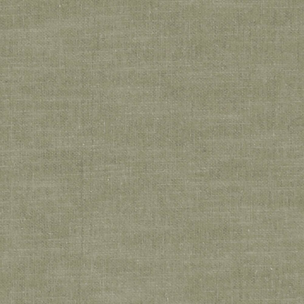 Amalfi Fabric - Khaki by black-grey plain woven fabric from Clarke & Clarke