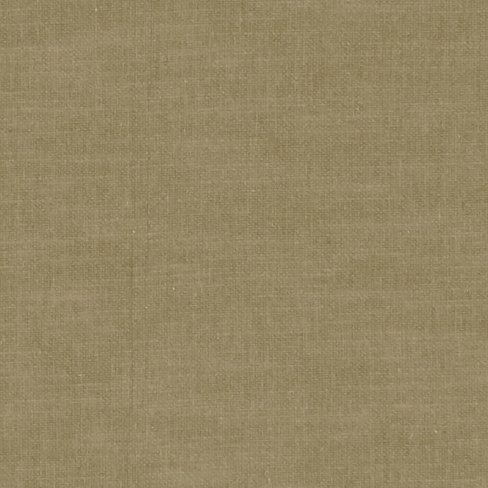 Amalfi Fabric - Olive by green plain woven fabric from Clarke & Clarke
