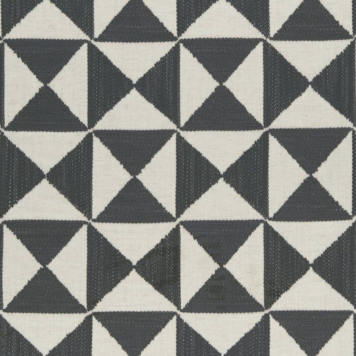 Adisa Fabric - Charcoal swatch