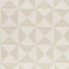 white contemporary embroideried fabric from Clarke & Clarke