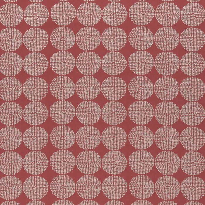 Kiko Fabric - Red swatch