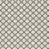 black-grey geometric embroideried fabric from Clarke & Clarke