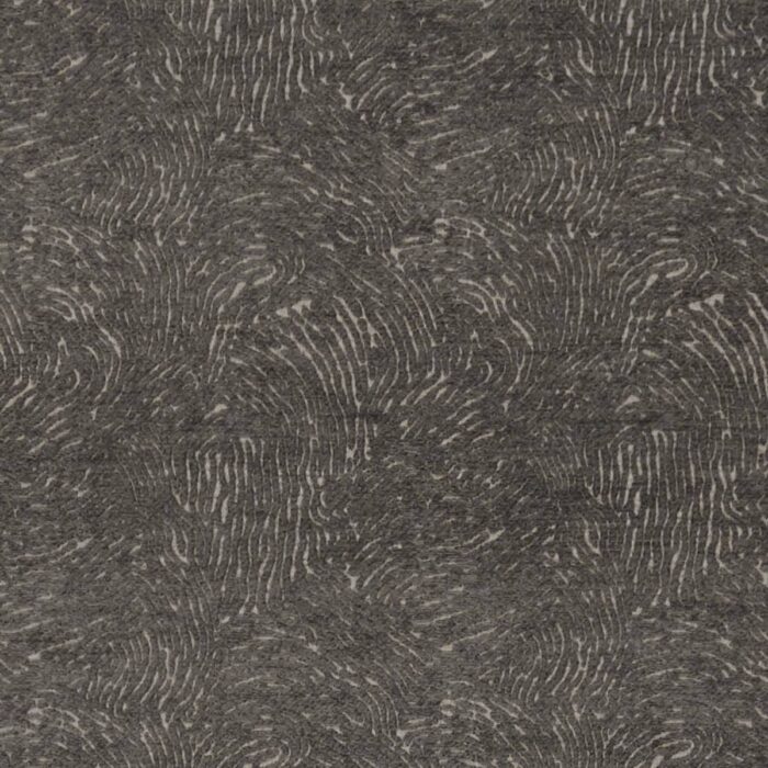 Levante Fabric - Charcoal swatch