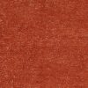 orange plain velvet-chenille fabric from Clarke & Clarke