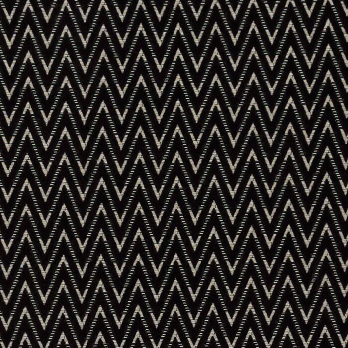 Zion Fabric - Noir swatch