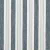 blue striped linen fabric from Clarke & Clarke