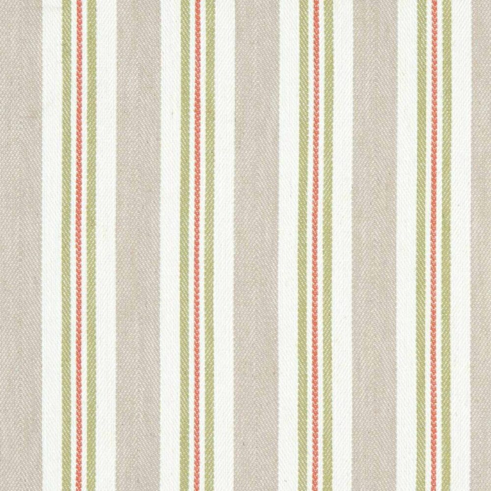 Alderton Fabric - Spice / Linen by Alderton Fabric - Spice / Linen from