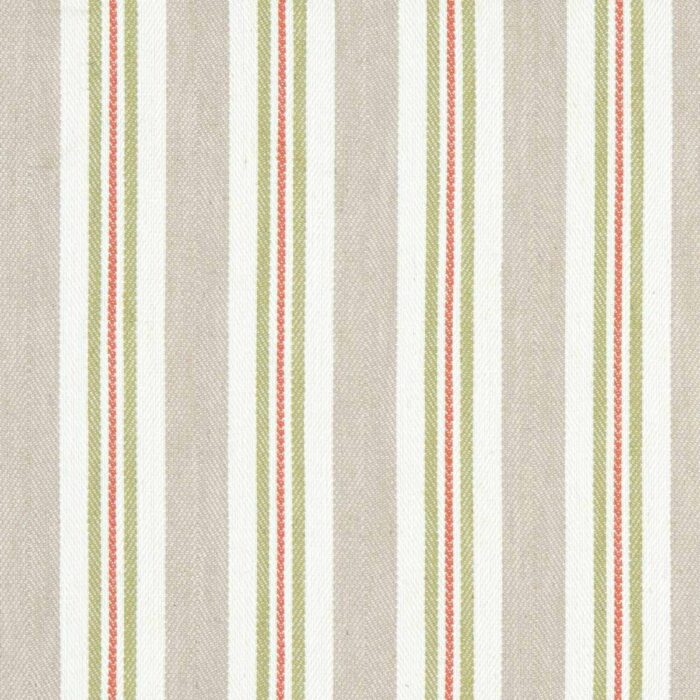 Alderton Fabric - Spice / Linen swatch