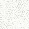blue spotted embroideried fabric from Clarke & Clarke