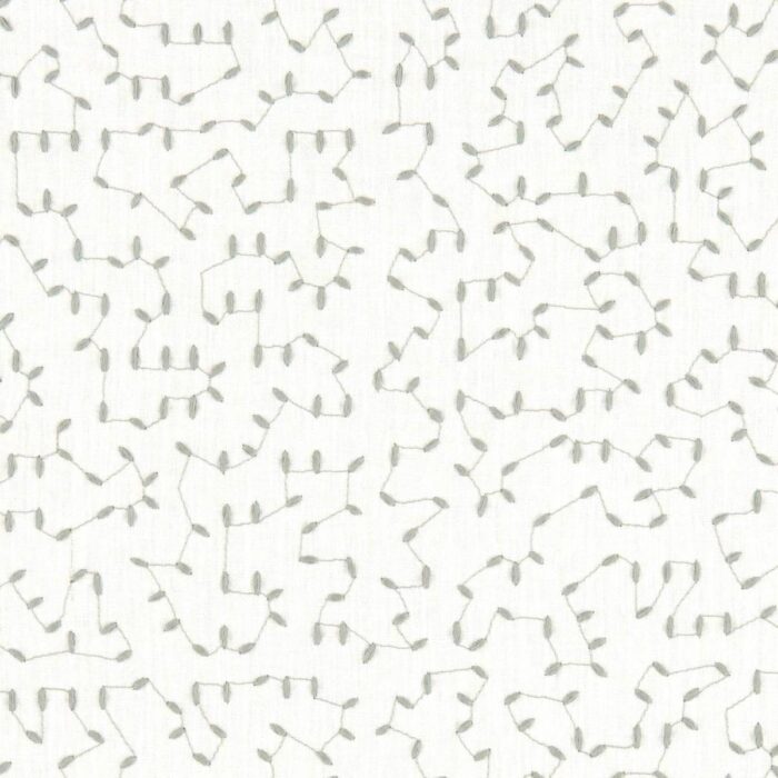 Bibury Fabric - Duckegg swatch