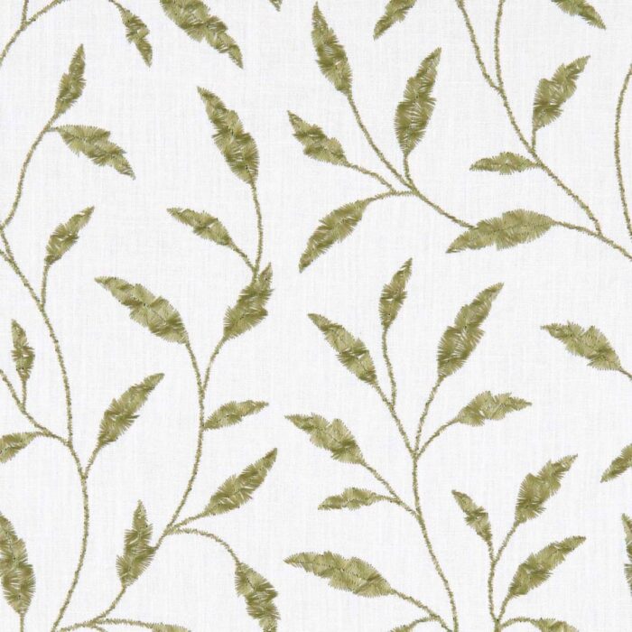 Fairford Fabric - Olive swatch