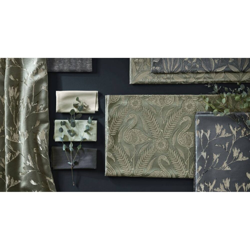 Baux Fabric - River from