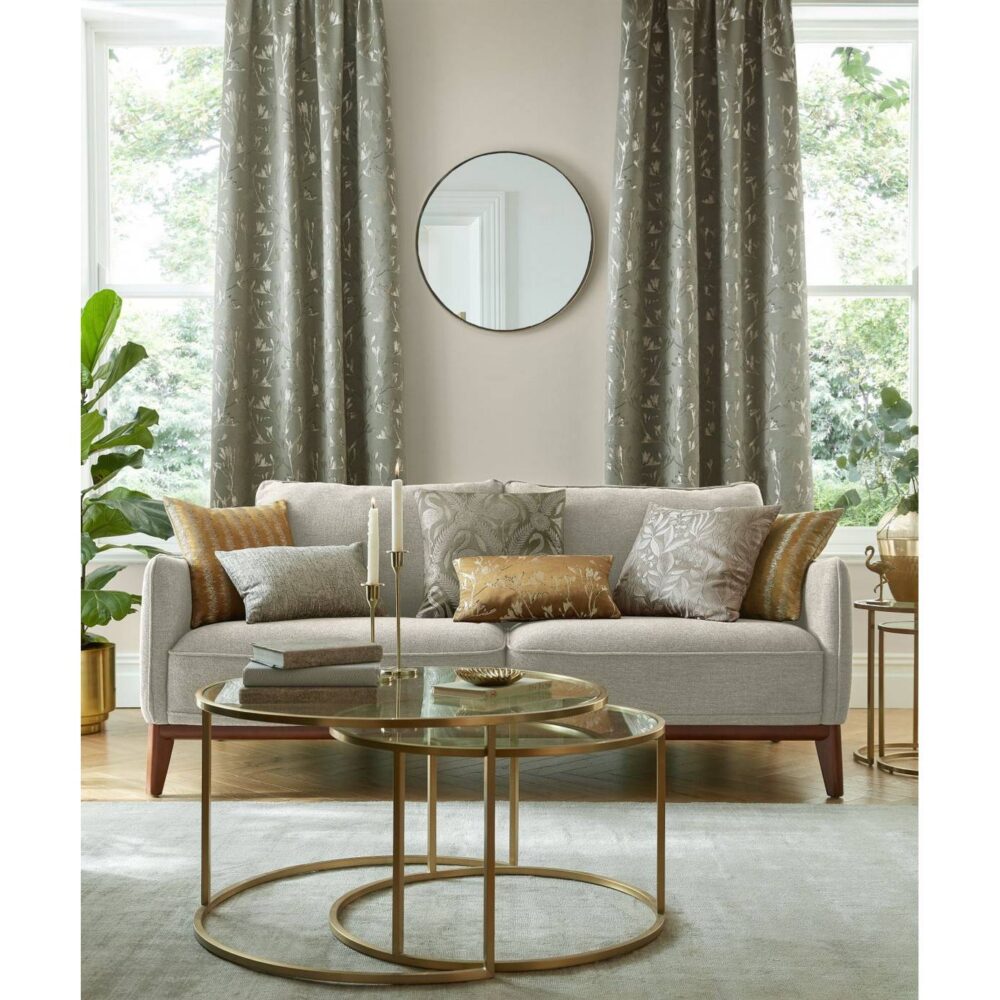 Baux Fabric - River from