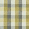 black-grey checked jacquard fabric from Clarke & Clarke