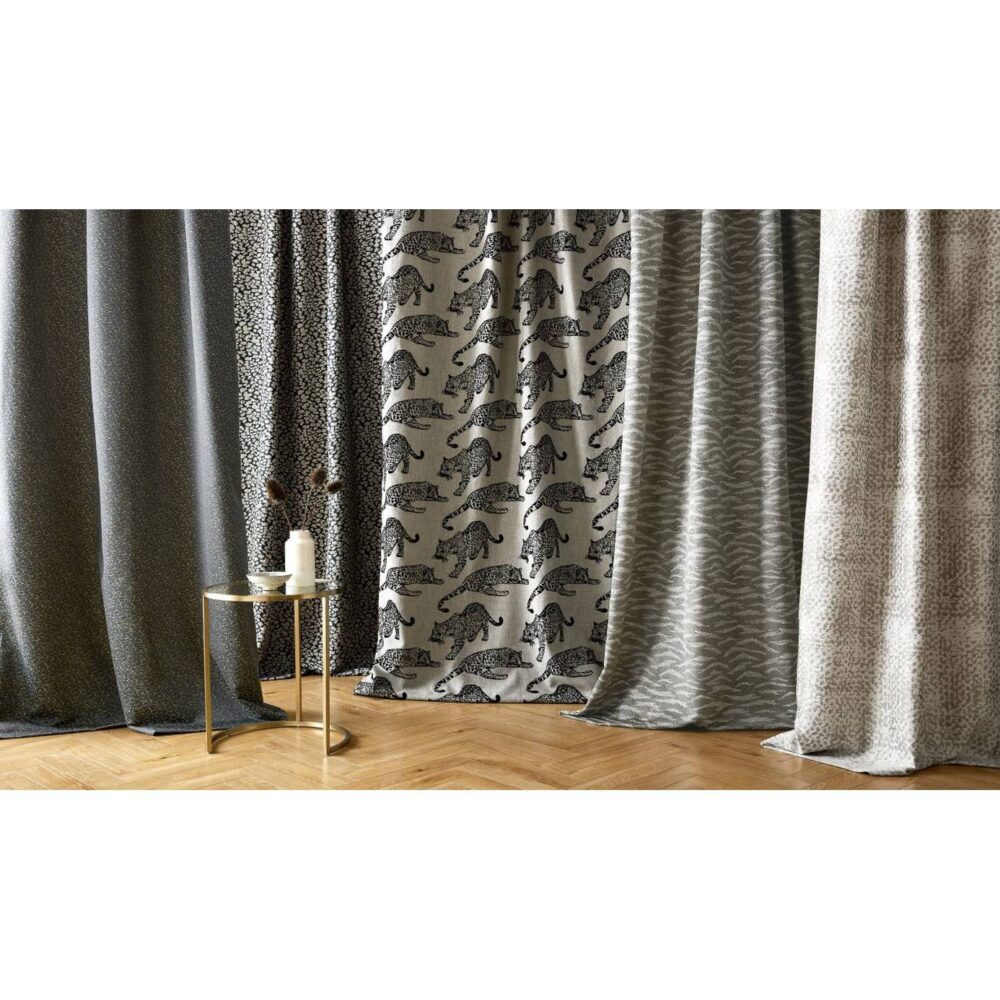 Botswana Fabric - Ebony by Botswana Fabric - Ebony from