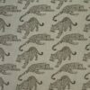 neutral animal velvet-chenille fabric from Ashley Wilde