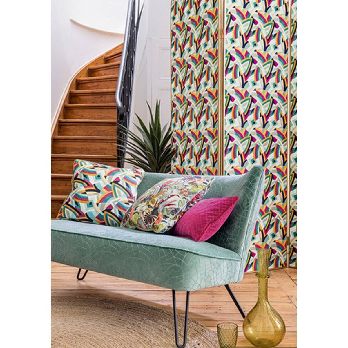 Iguacu Fabric - Safran from