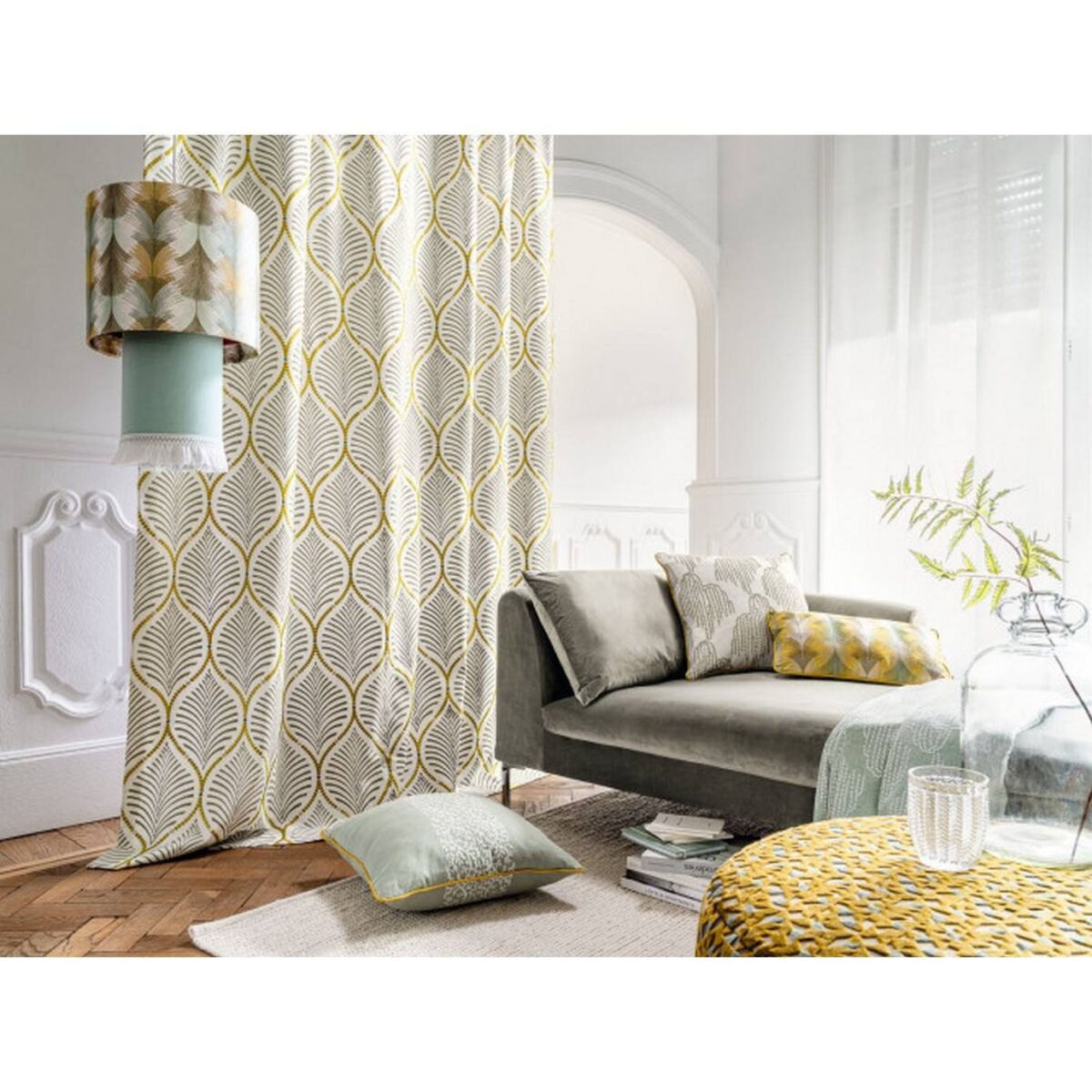 Parure Fabric - Nacre by Parure Fabric - Nacre from