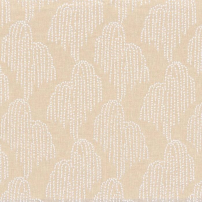 Saule Pleureur Fabric - Nacre swatch