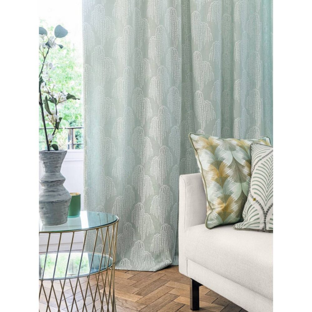 Sonnet Fabric - Vert De Gris from