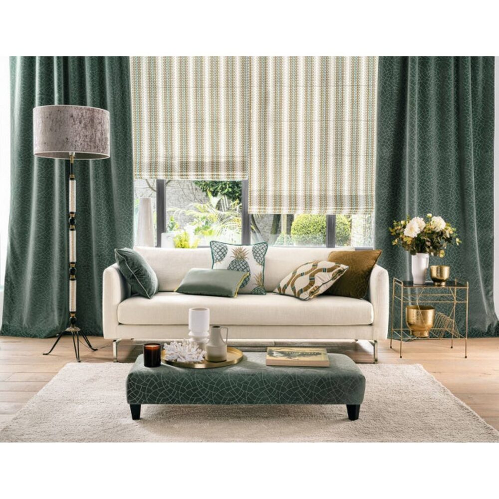 Houma Fabric - Jaune by Houma Fabric - Jaune from