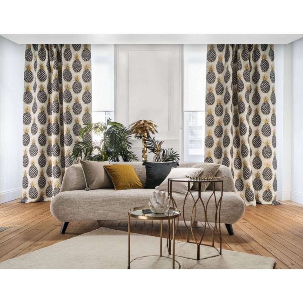 Houma Fabric - Jaune by Houma Fabric - Jaune from