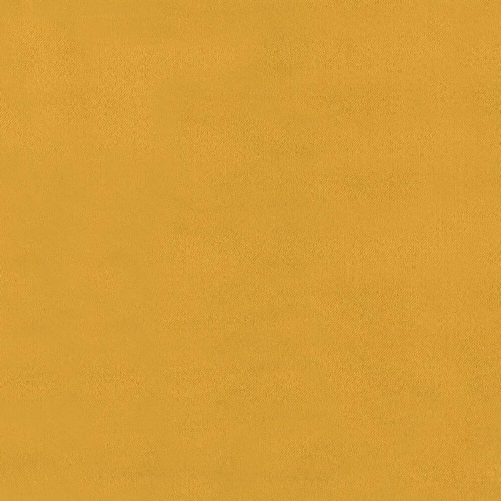 Oak Alley Fabric - Safran by yellow plain silk-satin fabric from Camengo