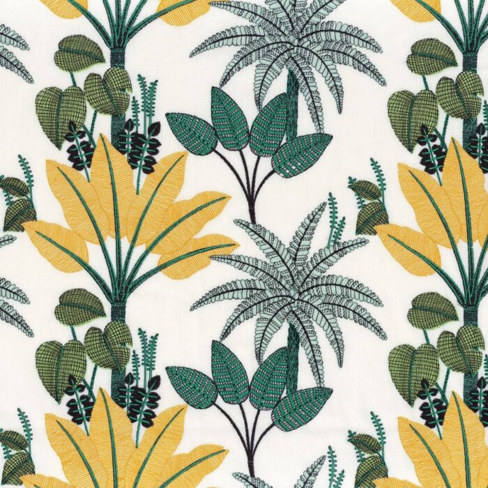Olinda Fabric - Vert swatch