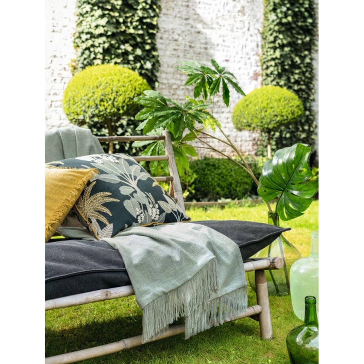 Olinda Fabric - Vert by Olinda Fabric - Vert from