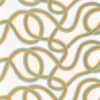 green contemporary embroideried fabric from Camengo