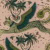 multicolour animal linen fabric from Emma Shipley
