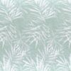 blue botanical cotton fabric from Camengo