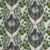 multicolour animal linen fabric from Emma Shipley