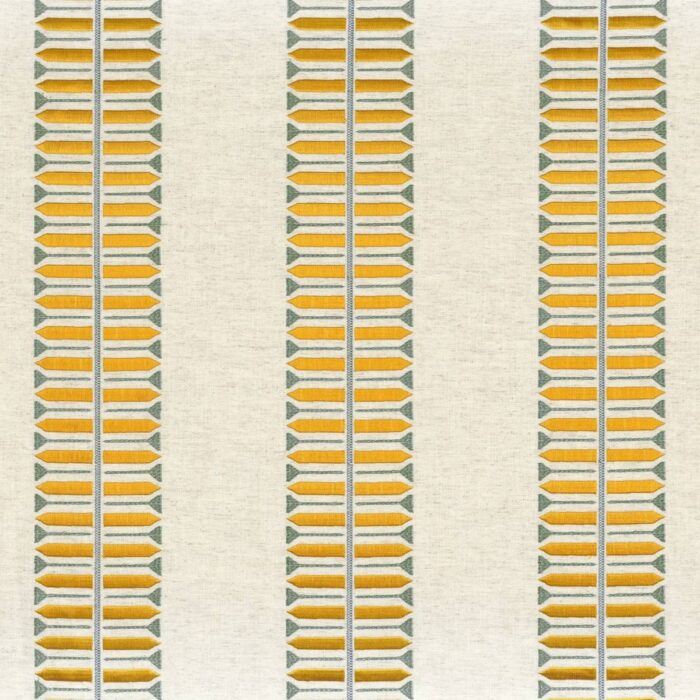 Corco Vado Fabric - Safran swatch