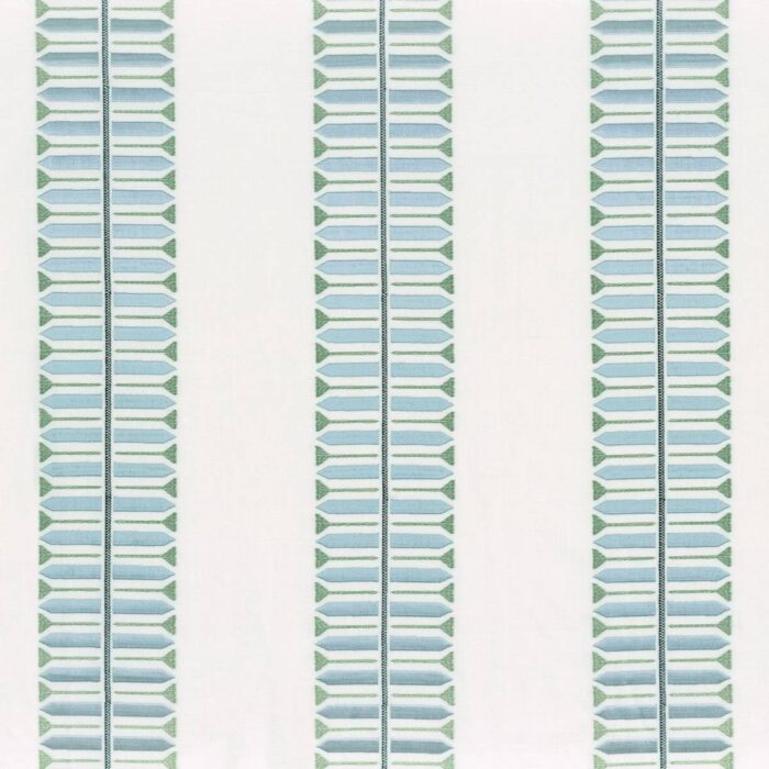 Corco Vado Fabric - Blue swatch