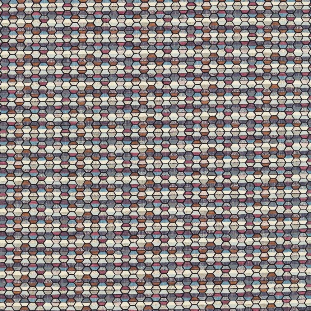 Cosmic Fabric - Mineral / Raspberry from