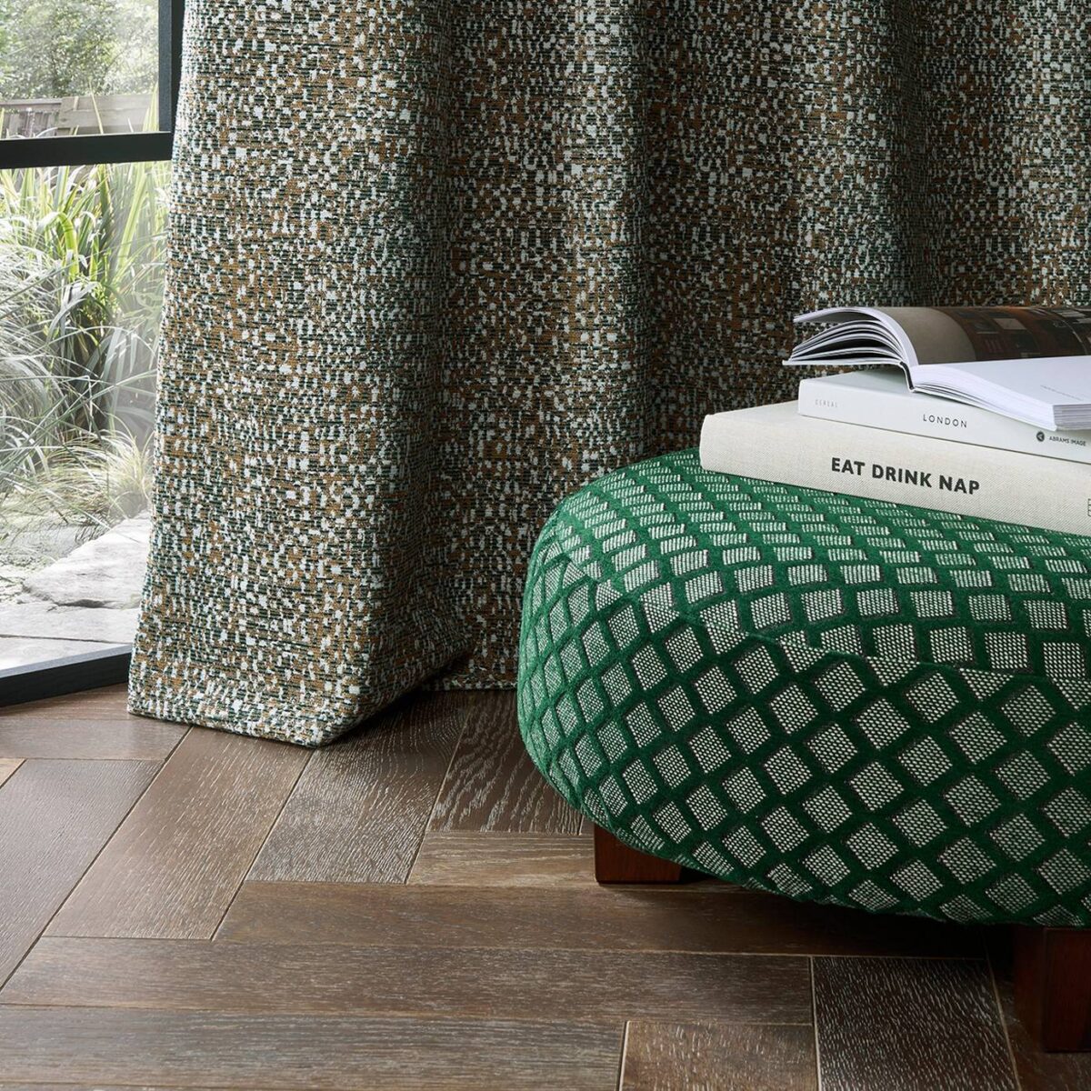 Equator Fabric - Natural by Equator Fabric - Natural from