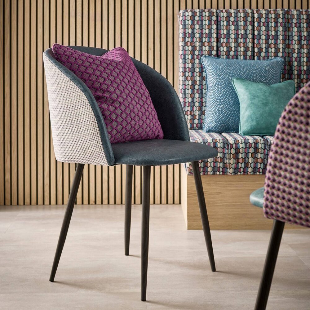 Equator Fabric - Raspberry from