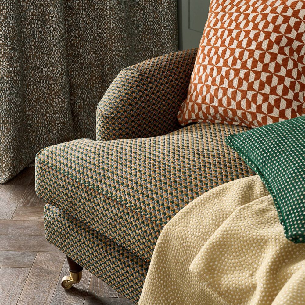 Pavo Fabric - Raspberry by Pavo Fabric - Raspberry from