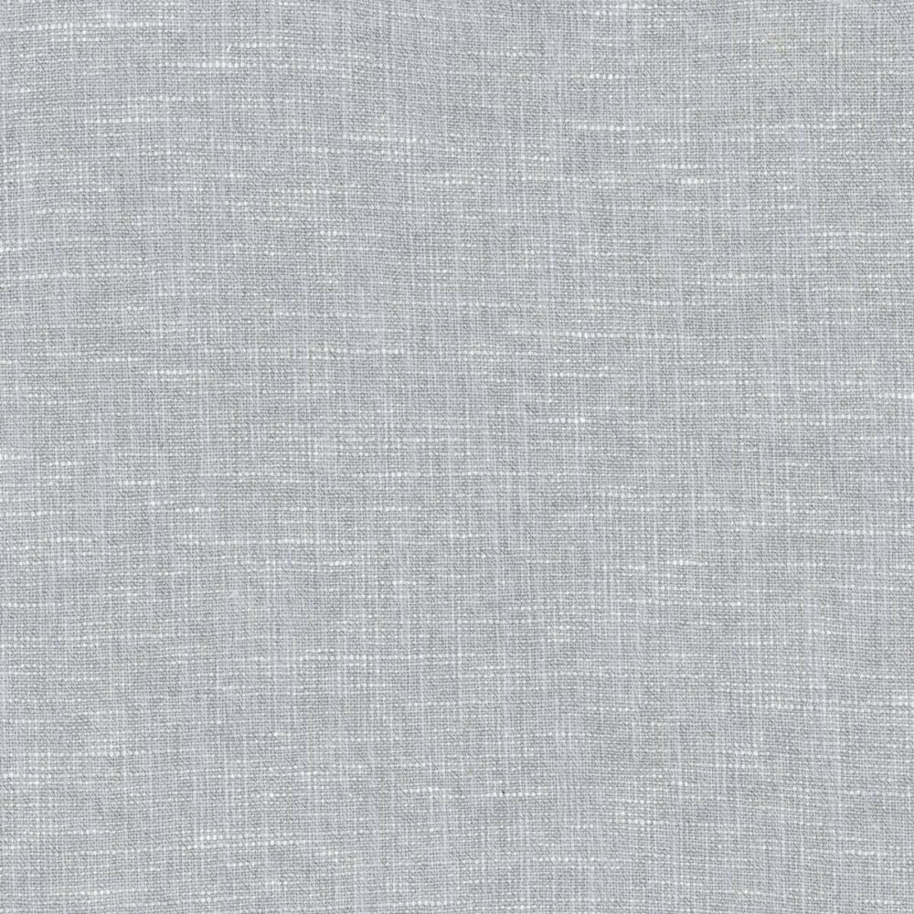 black-grey plain linen fabric from Camengo