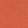 orange plain linen fabric from Camengo