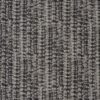 black-grey striped jacquard fabric from Porter & Stone